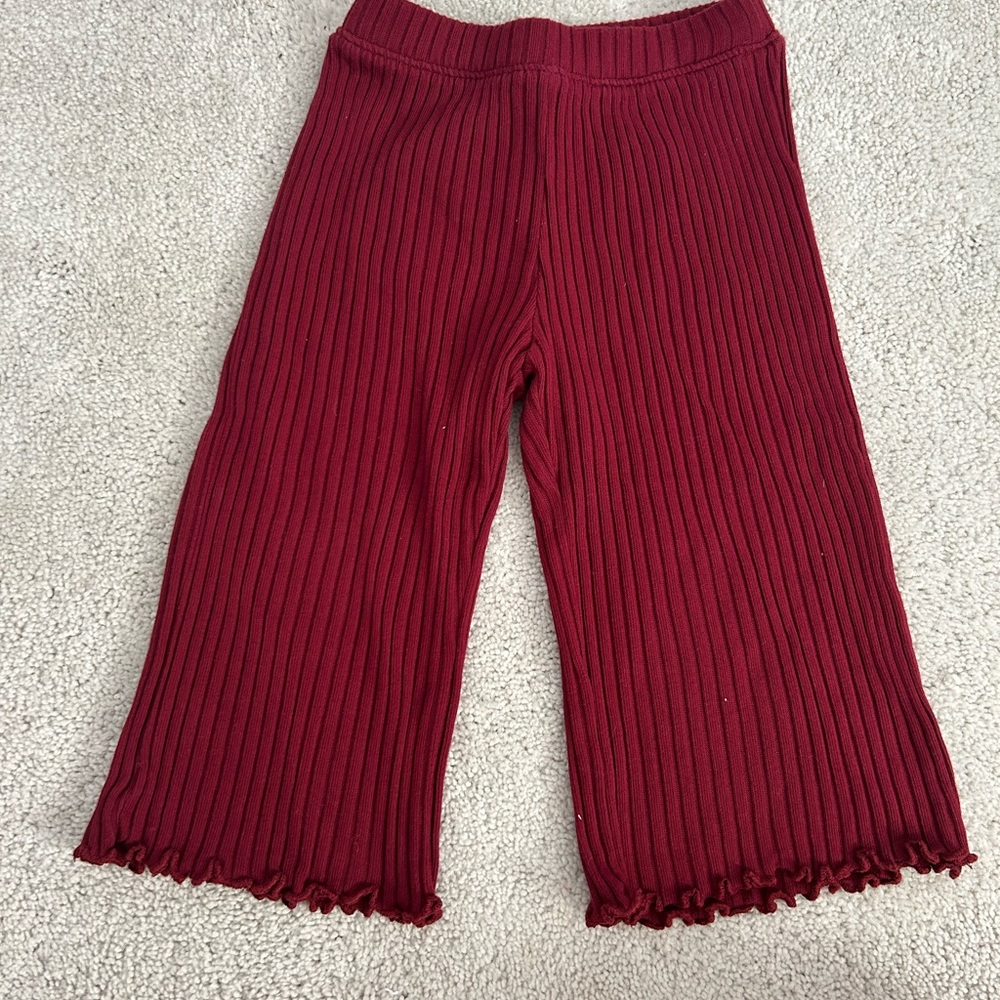Toddler Girl Knit Ribbed Set - Picture 3 of 6